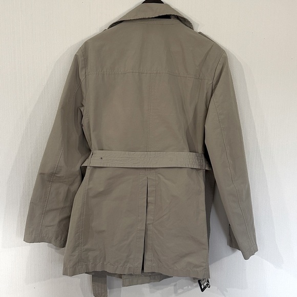 Zara - Men’s Trench Coat, Size Large, Colour Tan - Picture 2 of 7